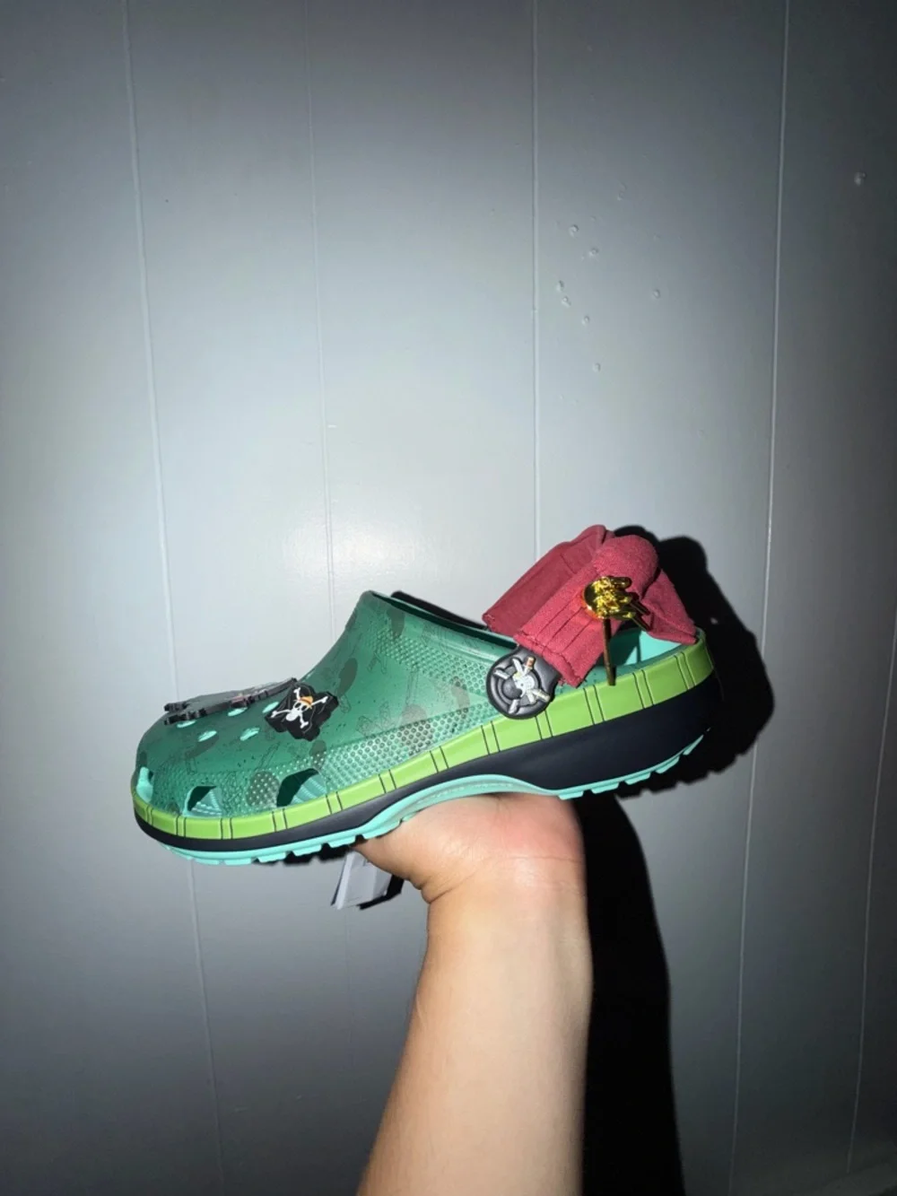 Men Brand new One Piece x Crocs Size: 11 - Picture 1 of 8